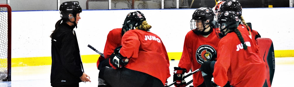 Reagan Fischer's Ice Hockey cover photo