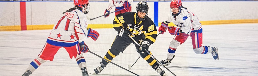 Alyssa Pilarski's Ice Hockey cover photo