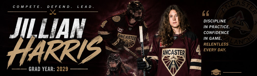 Jillian Harris's Ice Hockey cover photo