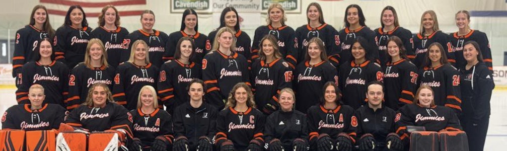 Hannah Griffin's Ice Hockey cover photo