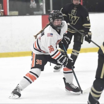Taylor Davidson - Ice Hockey - Princeton Tiger Lilies