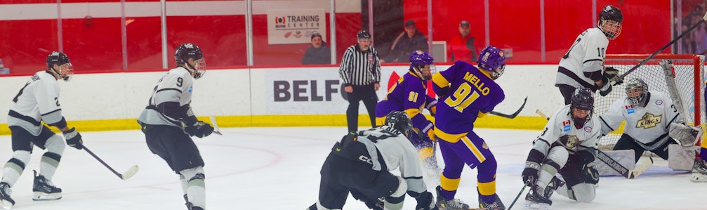 Blake Mello's Ice Hockey cover photo
